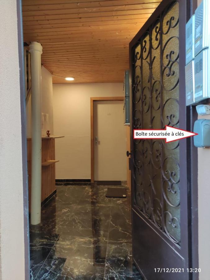 Residence Romains 0G Страсбург Екстер'єр фото
